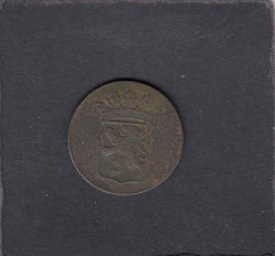 Beschrijving: Duit V.O.C. Holland S114